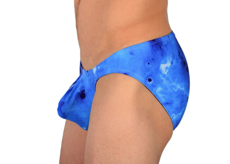 SMU Brief Proud Collection Mini Briefs Speedo - Cut Blue P02303 H235