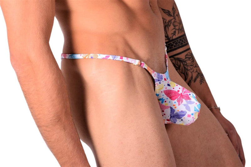 SMU California Swim Tanning O - Ring Thong 100651 MX93