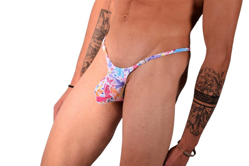 SMU California Swim Tanning O - Ring Thong 100651 MX91