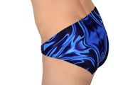 SMU Catch-me Mini Brief Blues mixture Speedo Cut O01903 H26