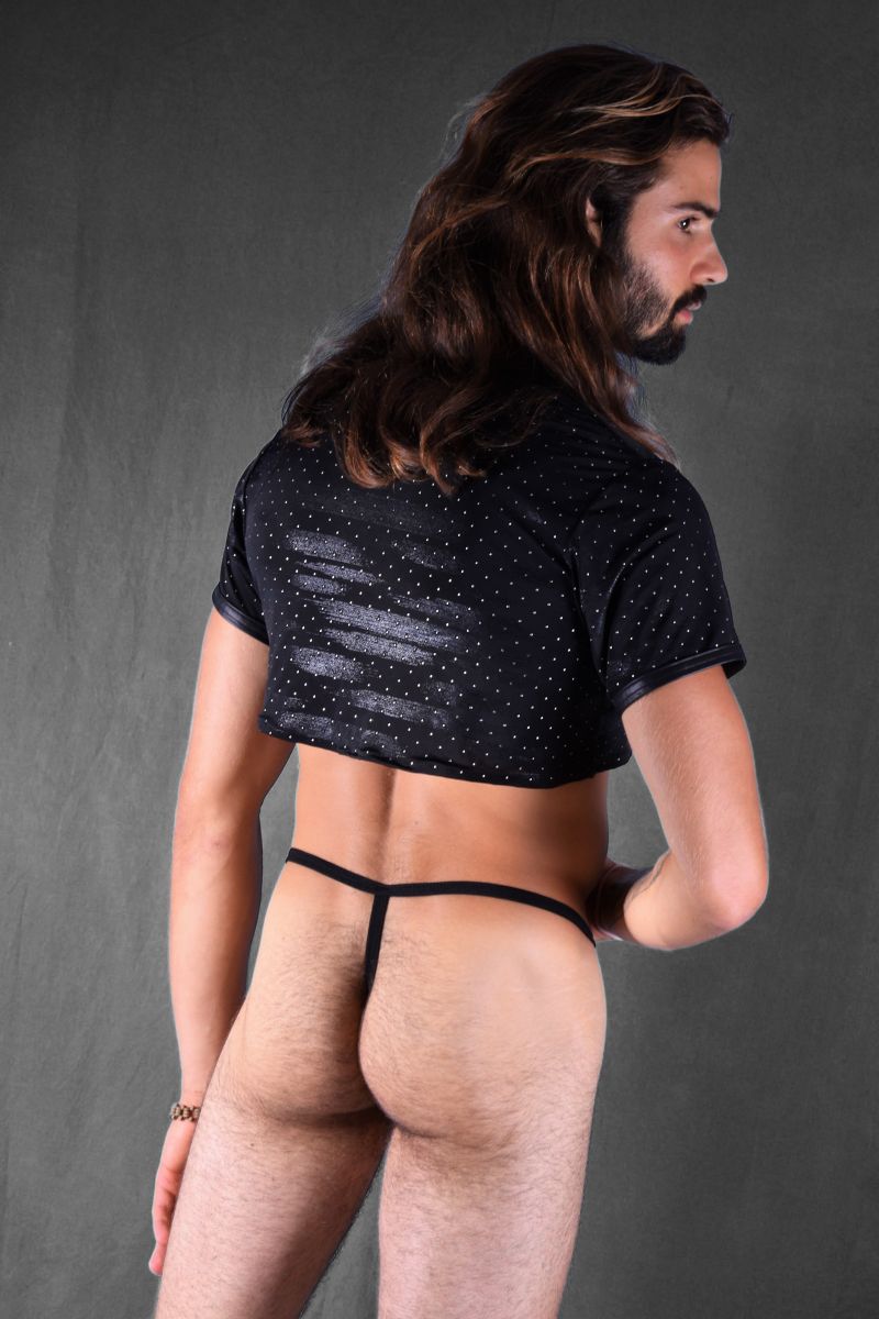 SMU Dare Tiny Tanning G-String Black D-100614 40A