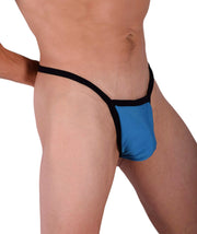 SMU Dare Tiny Tanning G-String BLUE D-100614 40