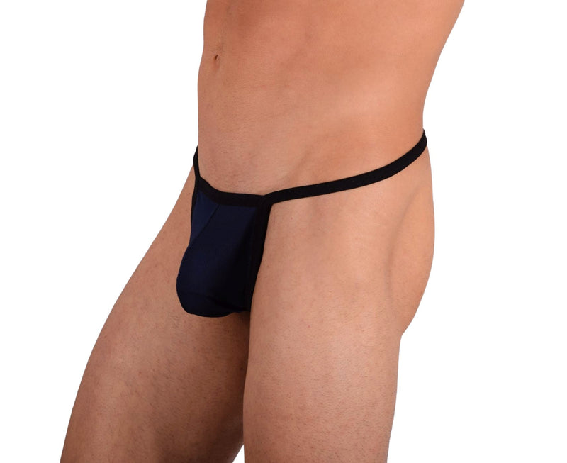 SMU Dare Tiny Tanning G-String Navy D-100614 40