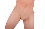SMU Swim Briefs with Detachable Tanning-Clip in Skin MX7