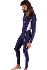 SMU Full Singlet Bodysuit Competition Swimwear Diving Wetsuit Navy 14