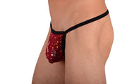 SMU G - String Splash Tiny Wine D - 100614 MX86