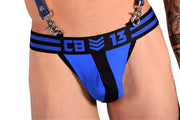 SMU Leather Harness and a Cell Block 13 Thong Small 20