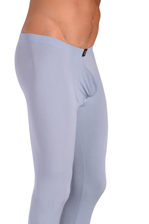 SMU Mens Legging Tight Fit Smoothie Blue S/M 12569 MX82