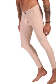 SMU Mens Legging Tight Fit Smoothie Skin S/M 12567 MX86