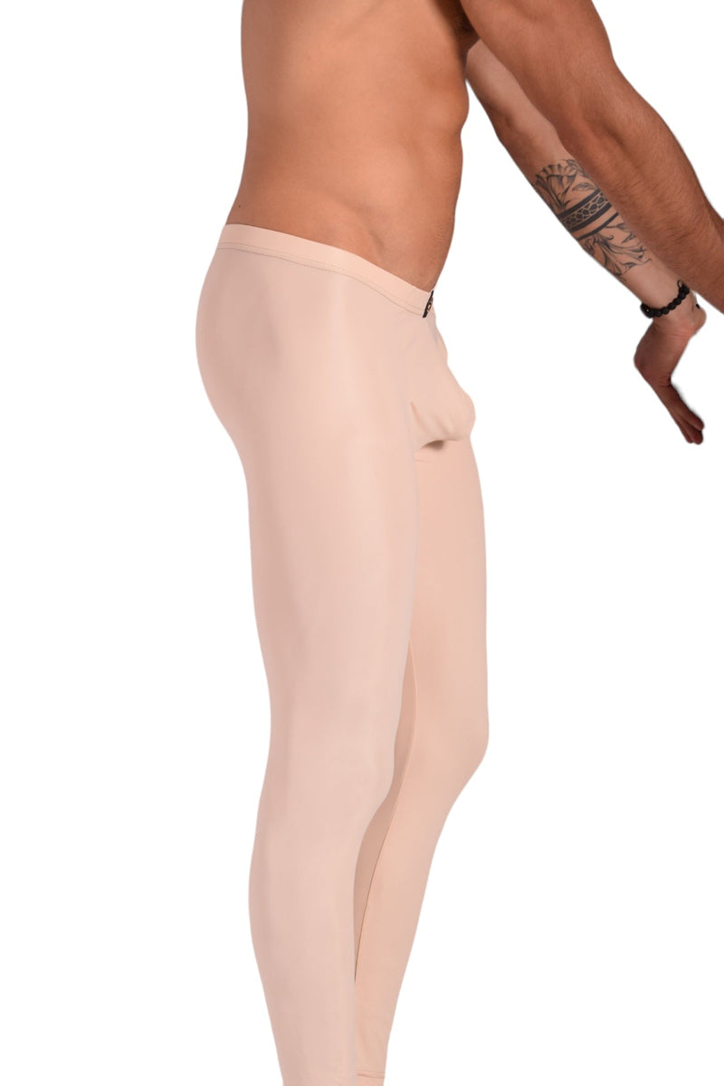 SMU Mens Legging Tight Fit Smoothie Skin S/M 12567 MX82