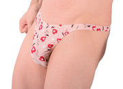 SMU Mens Swim Tanning And Underwear Thong 33165 MX115