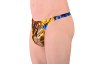 SMU Mens Swim Tanning And Underwear Thong 33187 MX114