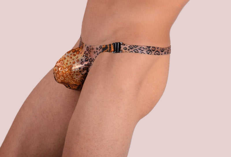 SMU Mens Swim Tanning and Underwear Thong 33198 MX113