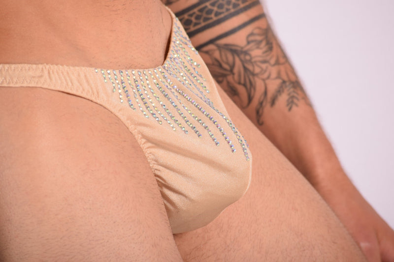 SMU Mens Swim Tanning And Underwear Thong 33212 MX116