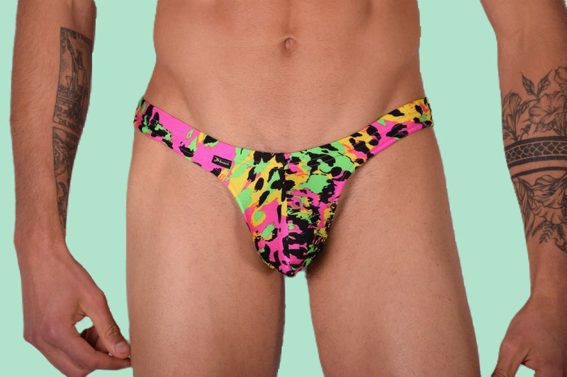 SMU Mens Swim Tanning And Underwear Thong 33275 MX111