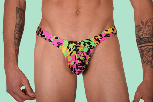 SMU Mens Swim Tanning And Underwear Thong 33275 MX111