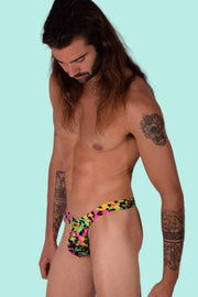 SMU Mens Swim Tanning And Underwear Thong 33275 MX112