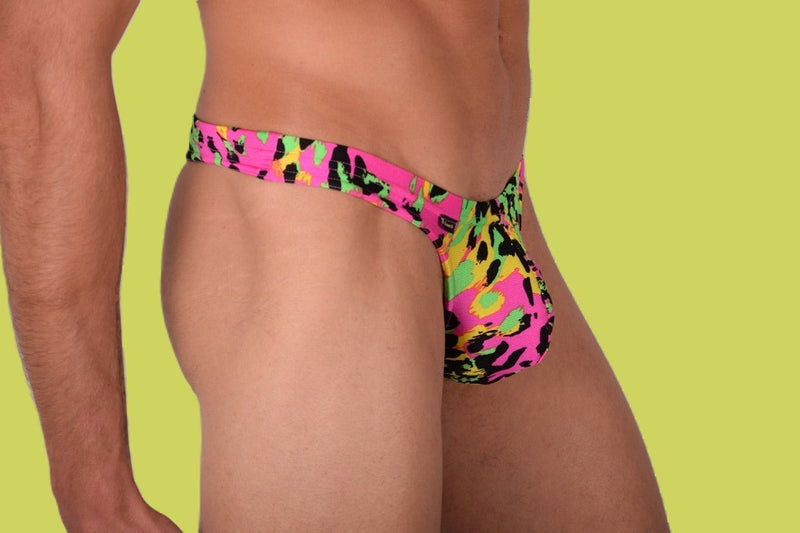 SMU Mens Swim Tanning And Underwear Thong 33275 MX116