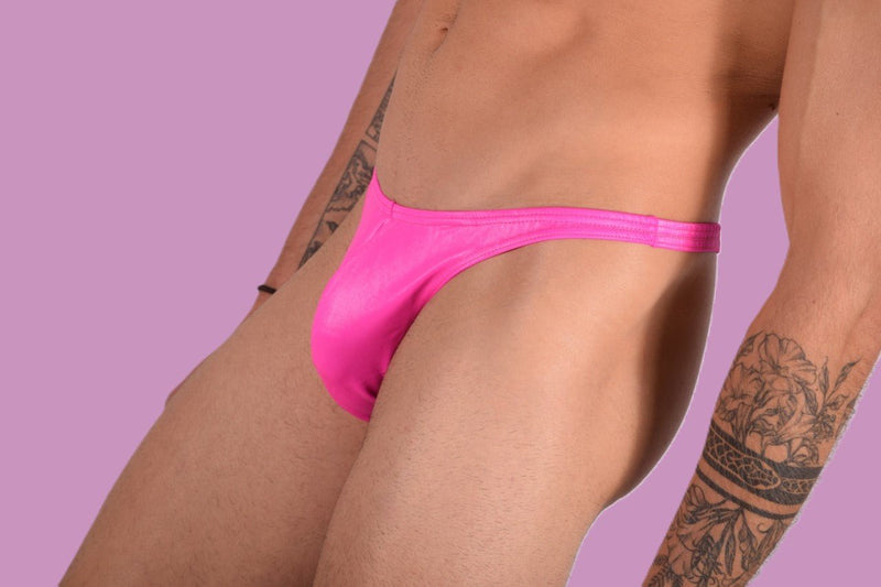 SMU Mens Thong Brilliant Pink 33360 MX112