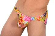 SMU Paint Splash Mini Brief Multi - Colors Speedo Cut P01203 H194