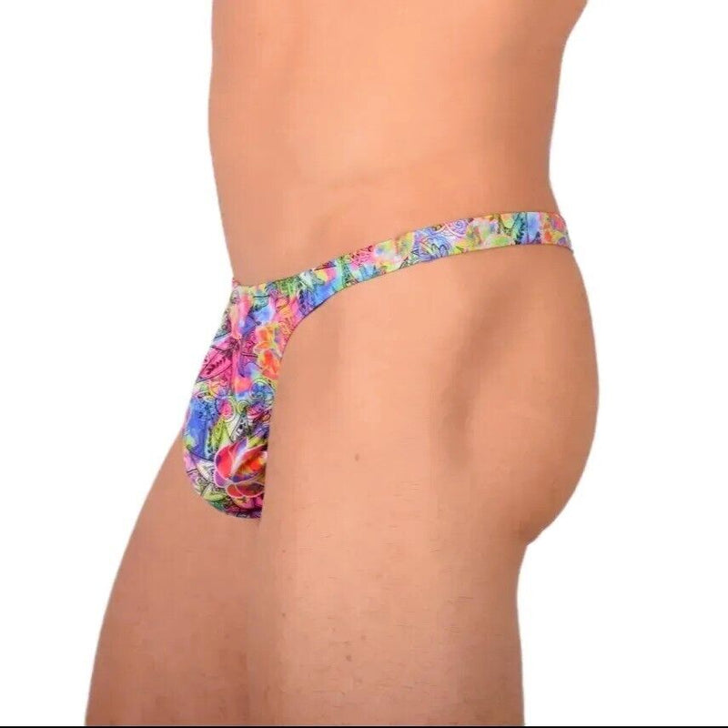 SMU Sensual Color Explosion Swim Thong MX20 341193