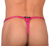 SMU Sexy Wine Detachable Thong 33906 MX182