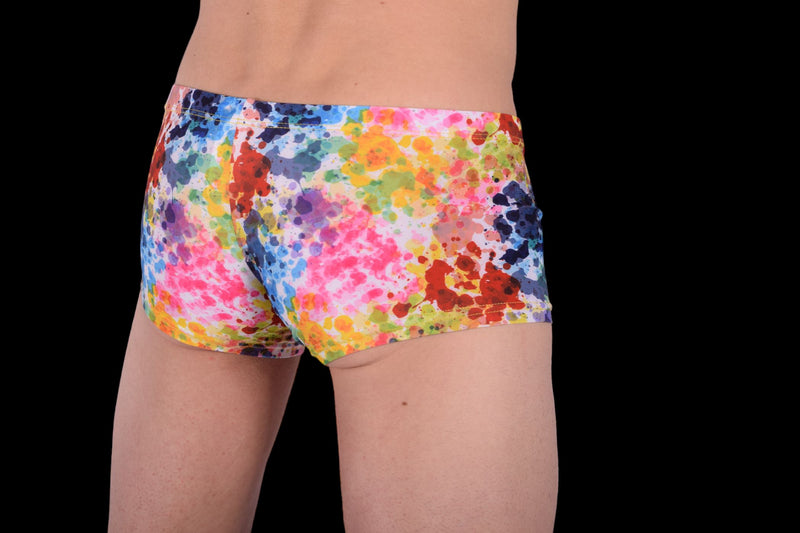 SMU Splash Boxer Brief Hipster Multicolor  P01605 H40