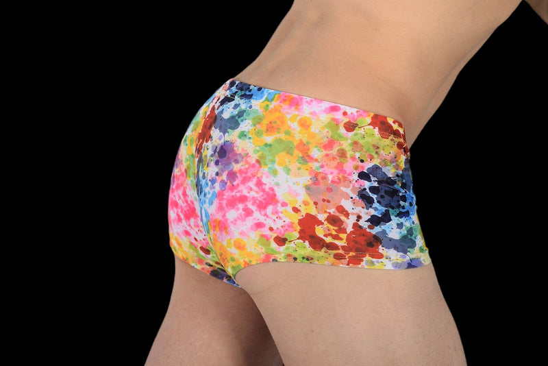 SMU Splash Boxer Brief Hipster Multicolor  P01605 H40