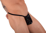 SMU Splash Tiny G-String Black D-100614 8