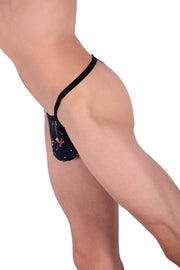 SMU Splash Tiny G - String Navy D - 100614 MX85