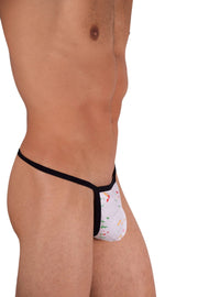 SMU Splash Tiny G - String White D - 100614 MX85