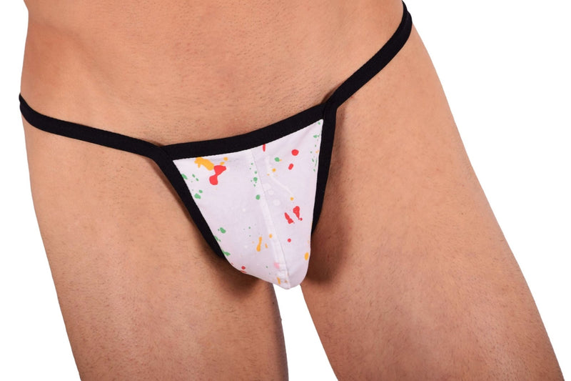 SMU Splash Tiny G - String White D - 100614 MX83