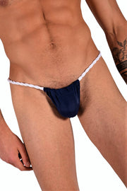 SMU Sumo Rope Thongs  Navy 4828 MX6