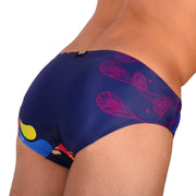 SMU Swim Brief Deep Blue 33661 MX155
