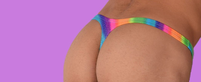 SMU Swim - Thong or Underwear Pride 33343 MX116