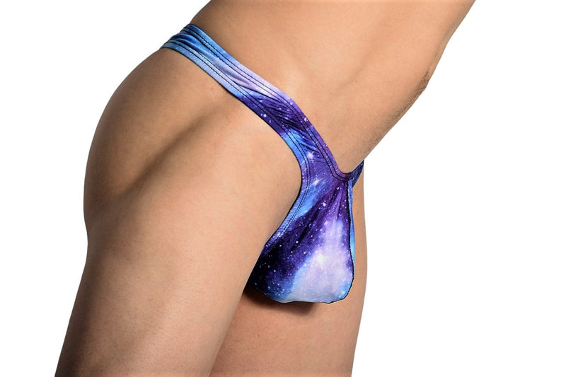 SMU Twilight Swim Tanning Thong Navy P01204-H31