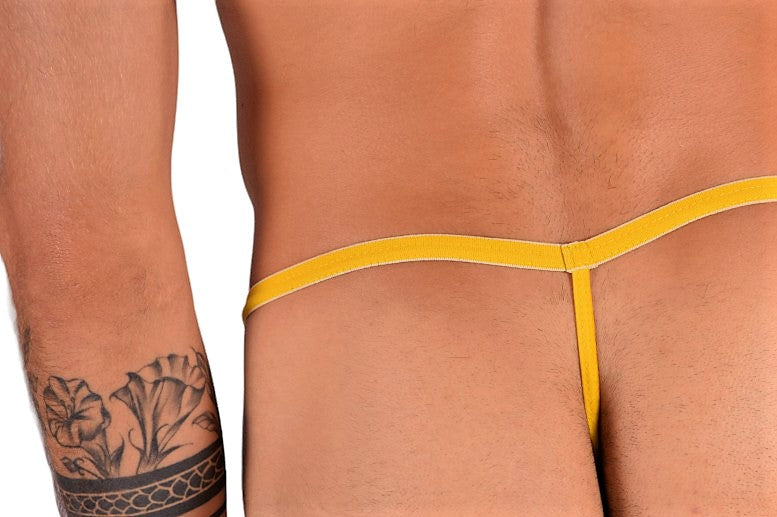 SMU Verbal Tiny Tanning G-String Blue H5