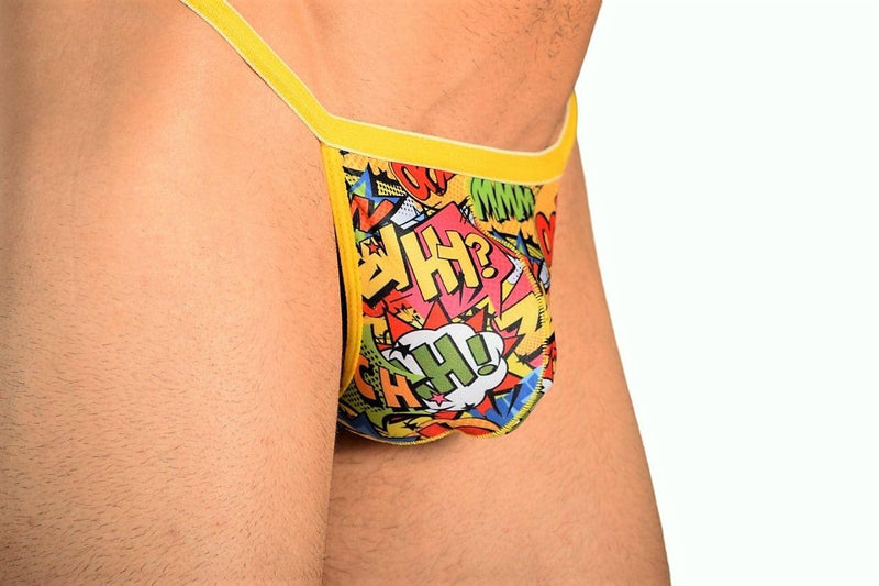 SMU Verbal Tiny Tanning G - String Multi P01014 H054