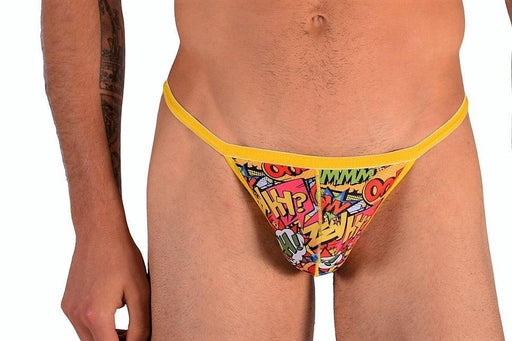 SMU Verbal Tiny Tanning G - String Multi P01014 H052
