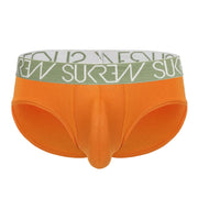 SUKREW Apex Brief Low-Rise Front Cupping Pouch Briefs Camel 18