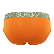 SUKREW Apex Brief Low-Rise Front Cupping Pouch Briefs Camel 18