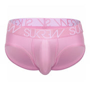 SUKREW Apex Brief Low-Rise Front Rounded Cupping Pouch Soft Pink Briefs 19