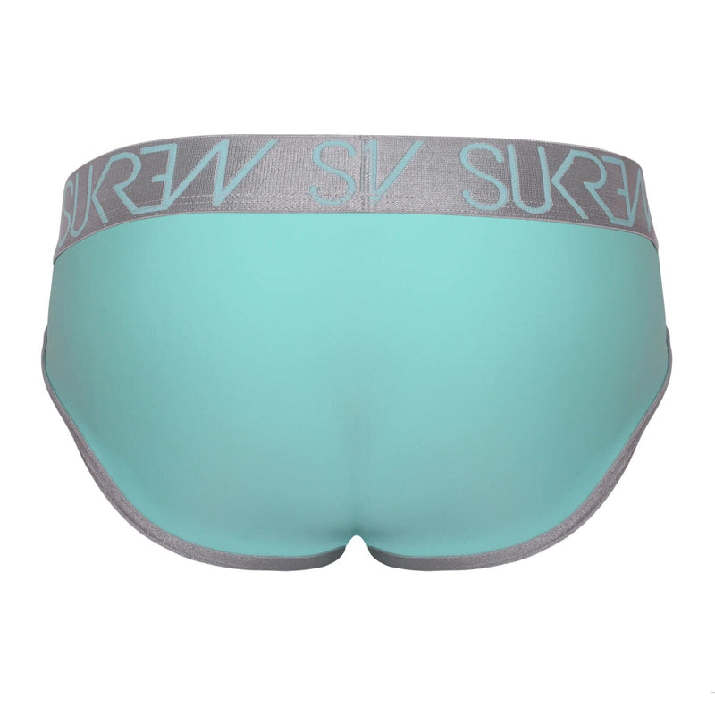 SUKREW Apex Brief Rounded Cupping Pouch Unlined Briefs Peppermint Green 114