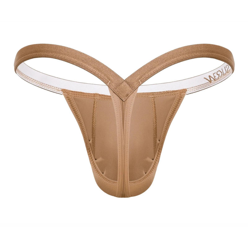 SUKREW Bubble Thong Rounded Cupping Pouch Low - Rise Thongs in Cortado 302