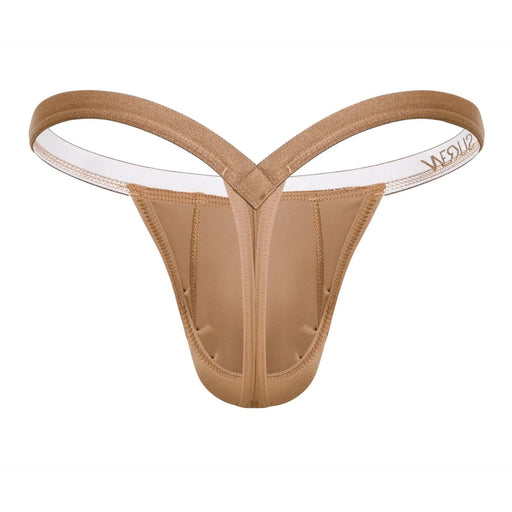 SUKREW Bubble Thong Rounded Cupping Pouch Low - Rise Thongs in Cortado 302