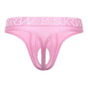 SUKREW Famous Thong U-Style Classic Thongs in Soft Pink 22