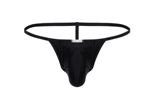 SUKREW G - String Nightlife Unlined Low - Rise Front Rounded Cupping Pouch Black 361