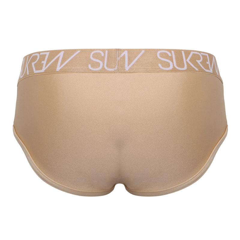 SUKREW Low-Rise Brief APEX Unlined Stretchy Briefs Luxurious Gold Dust 20