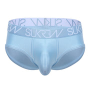 SUKREW Low-Rise Briefs APEX Rounded Pouch Unlined Stretchy Brief Cool Blue 20