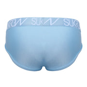 SUKREW Low-Rise Briefs APEX Rounded Pouch Unlined Stretchy Brief Cool Blue 20